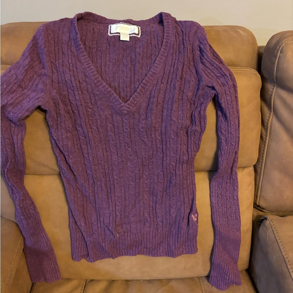 American eagle sweater, large